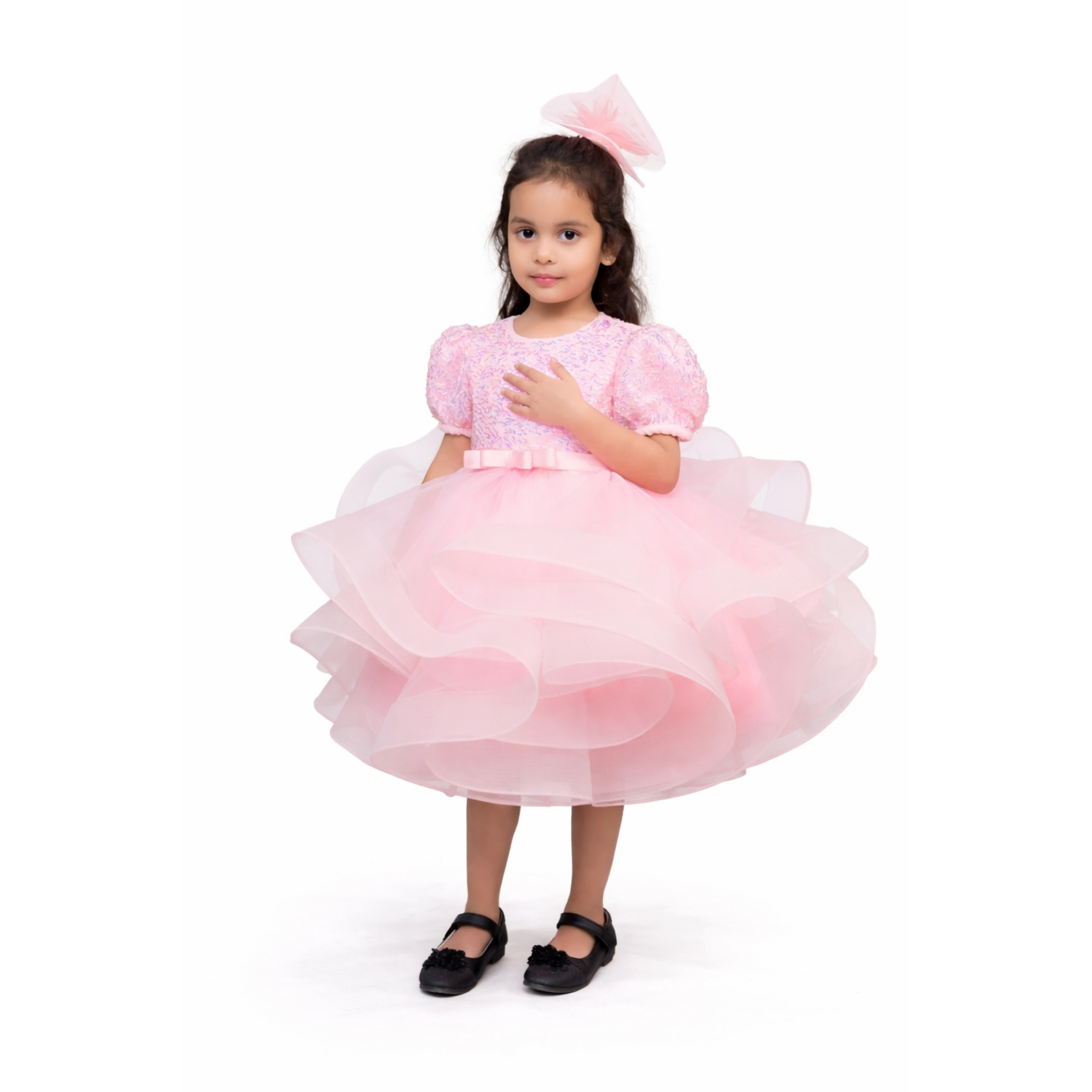 Blush Garden Fairy Dress