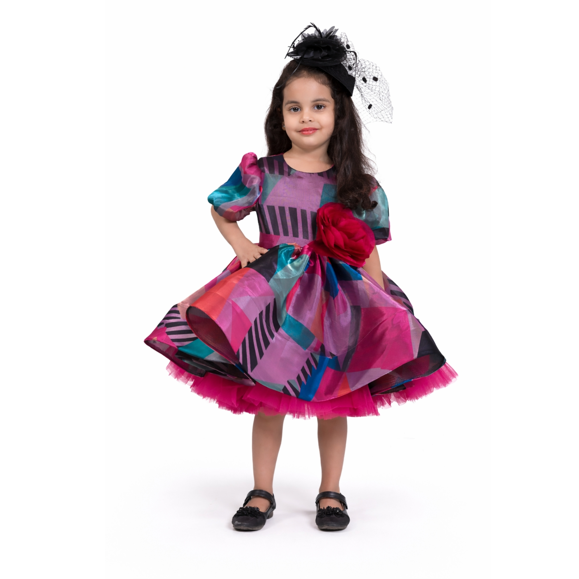 Midnight Mosaic Couture Dress