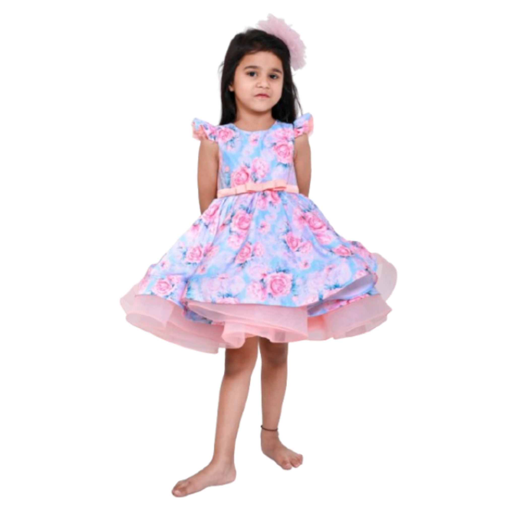 Candy Blossom Twirl Dress