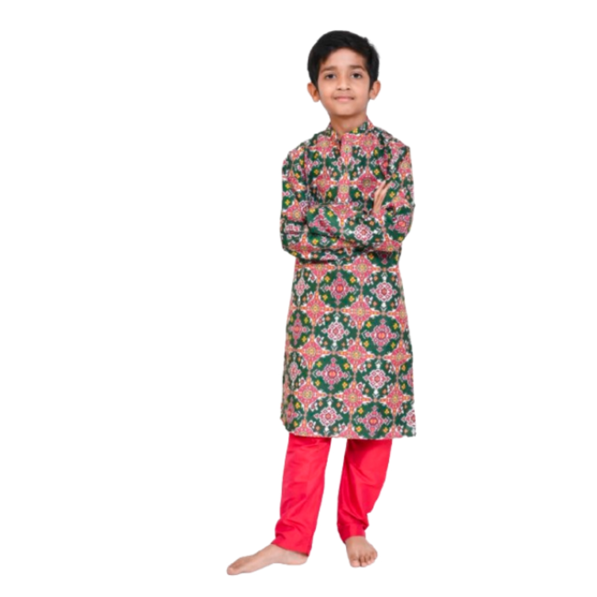 Royal Garden Festive Kurta Set