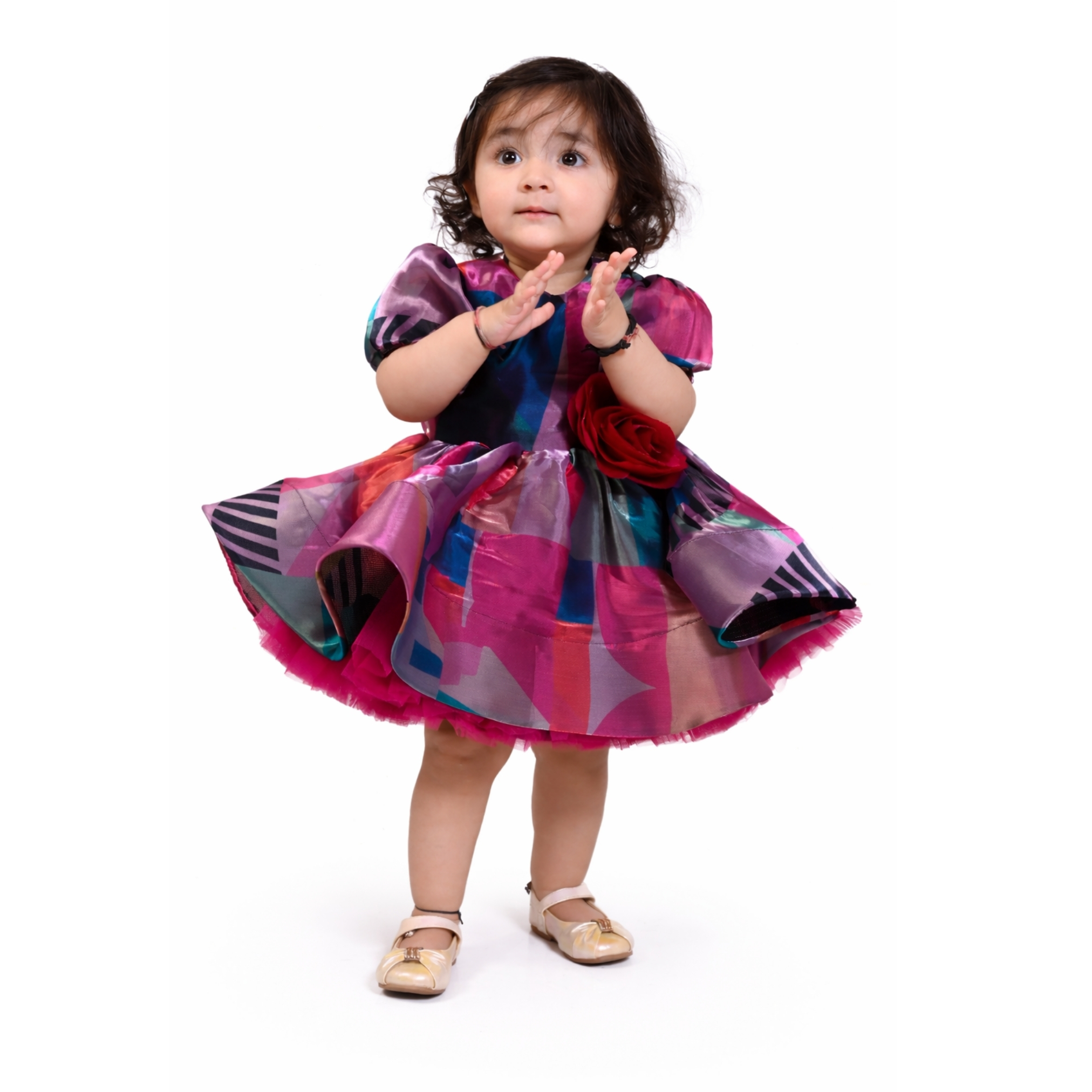 Midnight Mosaic Couture Dress