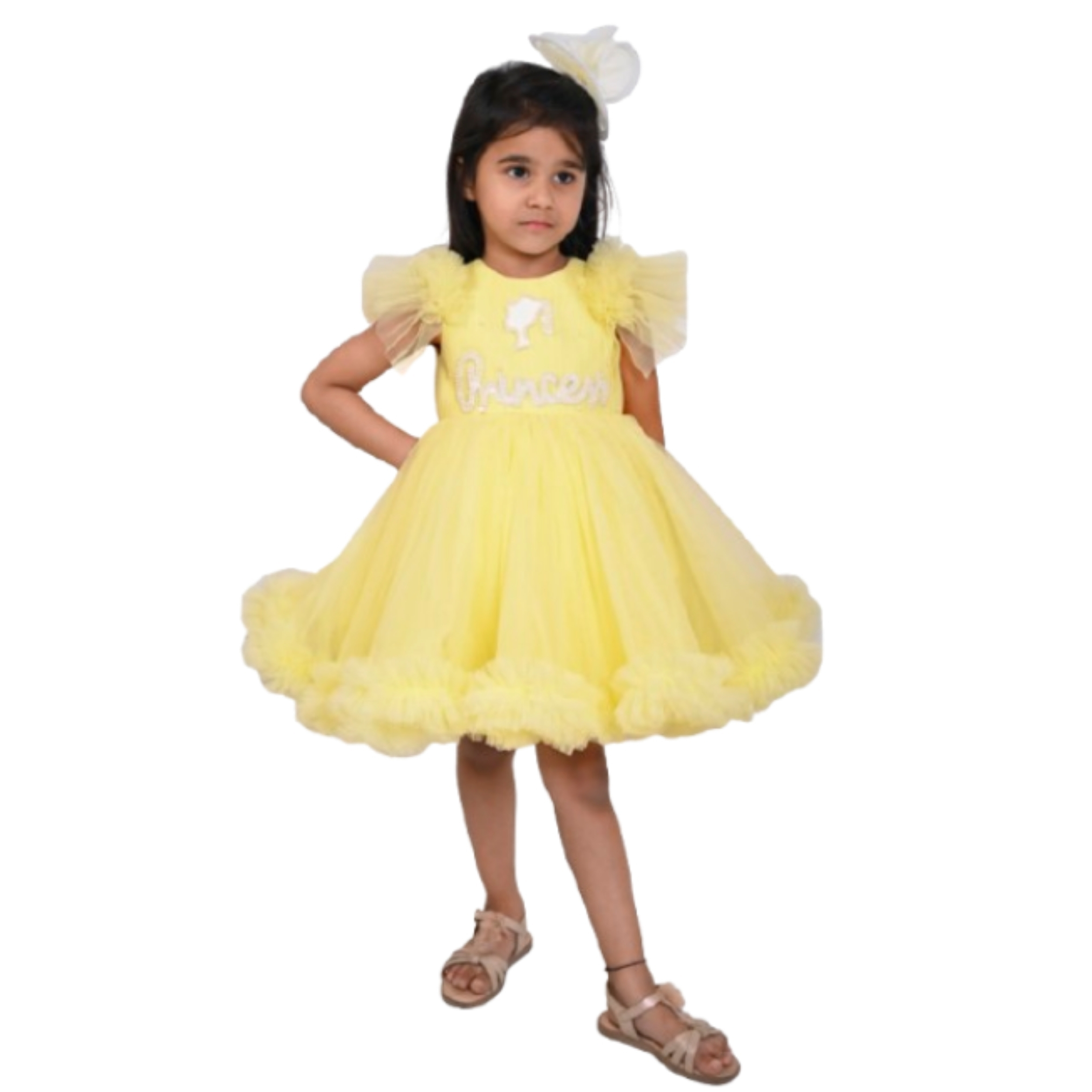 Sunshine Bloom Princess Dress